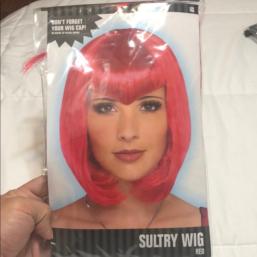Brand new sexy wig!
